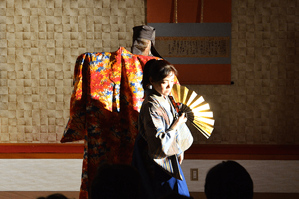 トイピアノ with 語り芝居　紅葉伝説